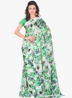 Lookslady Multicoloured Printed Saree