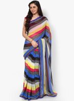 Mrignain Georgette Multicoloured Saree