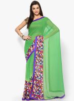 Mrignain Green Sarees