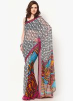 Mrignain Multicoloured Sarees