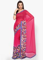 Mrignain Pink Sarees