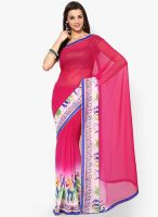 Mrignain Pink Sarees