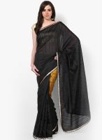Mrignain Silk Blend Blacksaree