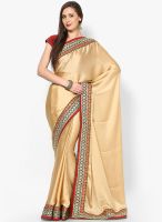 RCPC Georgette Beige Saree