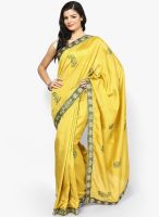 RCPC Silk Blend Green Saree