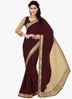 Saree Swarg Maroon Sarees