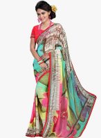 Shonaya Multicoloured Printed Saree