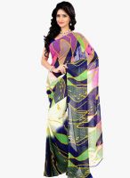 Shonaya Multicoloured Printed Saree