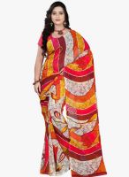 Silk Bazar Multicoloured Printed Saree