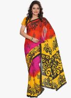 Silk Bazar Multicoloured Printed Saree