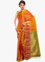 Sudarshan Silk Golden Printed Saree