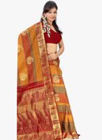 Sudarshan Silk Multicoloured Printed Saree