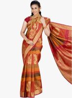 Sudarshan Silk Multicoloured Printed Saree