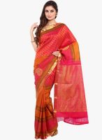 Sudarshan Silk Multicoloured Printed Saree
