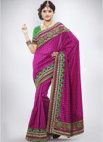 Touch Trends Fuchsia Sarees