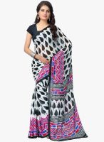 Vaamsi Black Printed Saree