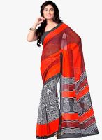 Vaamsi Multicoloured Printed Saree