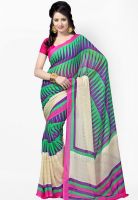 Vaamsi Multicoloured Printed Saree