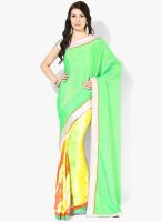 Vaishali Green Printed Saree