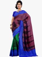 Varanga Multicoloured Printed Saree