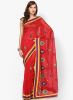 Avishi_Cotton_Blend_Red_Saree_1.jpg