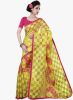 Inddus_Yellow_Printed_Saree_4.jpg