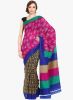 Lookslady_Magenta_Printed_Saree_1.jpg