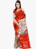 Lookslady_Orange_Printed_Saree_3.jpg