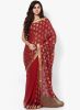 Mrignain_Chiffon_Maroon_Saree.jpg