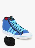 Adidas Originals Honey Stripes Up Blue Sporty Sneakers