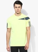 Adidas Response Lemon Round Neck T-Shirt