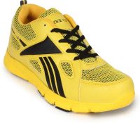Adreno Running Shoes(Yellow, Black)