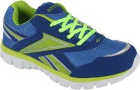 Adreno Sports 2 Running Shoes(Blue, Green)