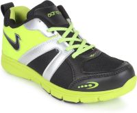 Adreno Unique Running Shoes(Black, Green) Adreno Unique Running Shoes(Black, Green)