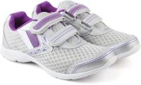Airglobe Running Shoes(Grey, Purple)