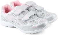 Airglobe Running Shoes(Grey, Pink)