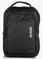 American Tourister 15.3 Inch Black Backpack