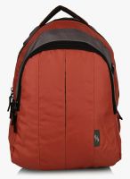 American Tourister Orange 15 Inches Laptop Cyber Backpack