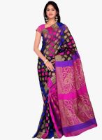 Apple Creation MULTICOLOURED PRINTED SAREE