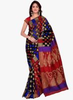 Apple Creation MULTICOLOURED PRINTED SAREE