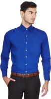 Arihant Men's Solid Formal Blue Shirt Arihant Men's Solid Formal Blue Shirt