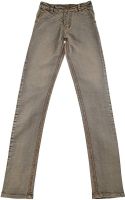 Ausy Slim Fit Boy's Brown, Grey Jeans