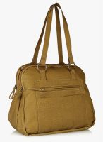 Baggit Yellow Handbag