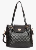 Bagkok Black Polyurethane (Pu) Handbag