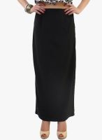 Belle Fille Black A-Line Skirt