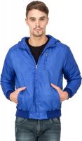 Campus Sutra Full Sleeve Solid Men's Quilted Jacket