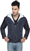 Campus Sutra Full Sleeve Solid Men's Quilted Jacket