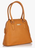 Caprese Edna Medium Burnt Orange Satchel Bag