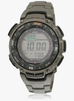 Casio Protrek Prg-240T-7Dr (Sl49) Brown/Grey Digital Watch