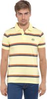 Classic Polo Striped Men's Polo Neck Multicolor T-Shirt